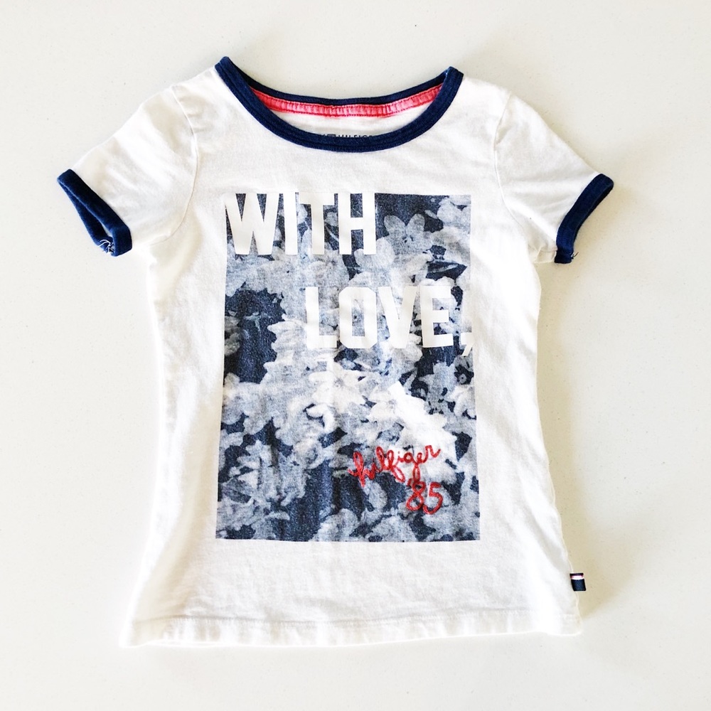 Tommy Hilfiger Ringer Tee